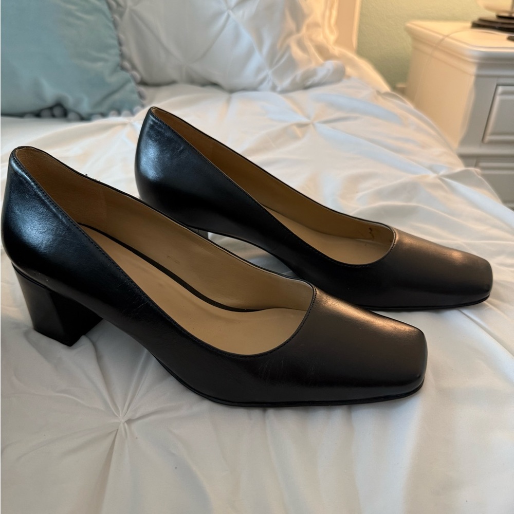 Naturalizer Black Leather Footwear